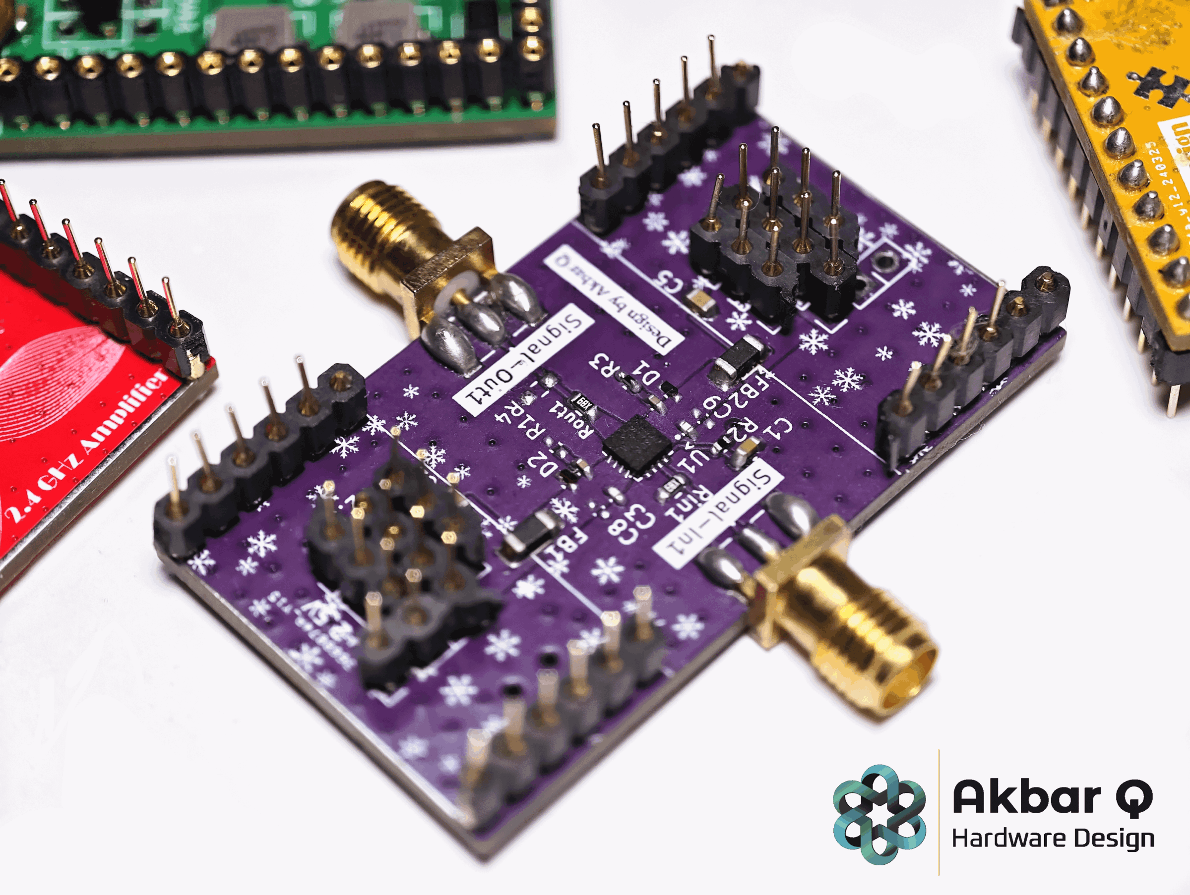 1.8 GHz RF Amplifier for LoRa WAN