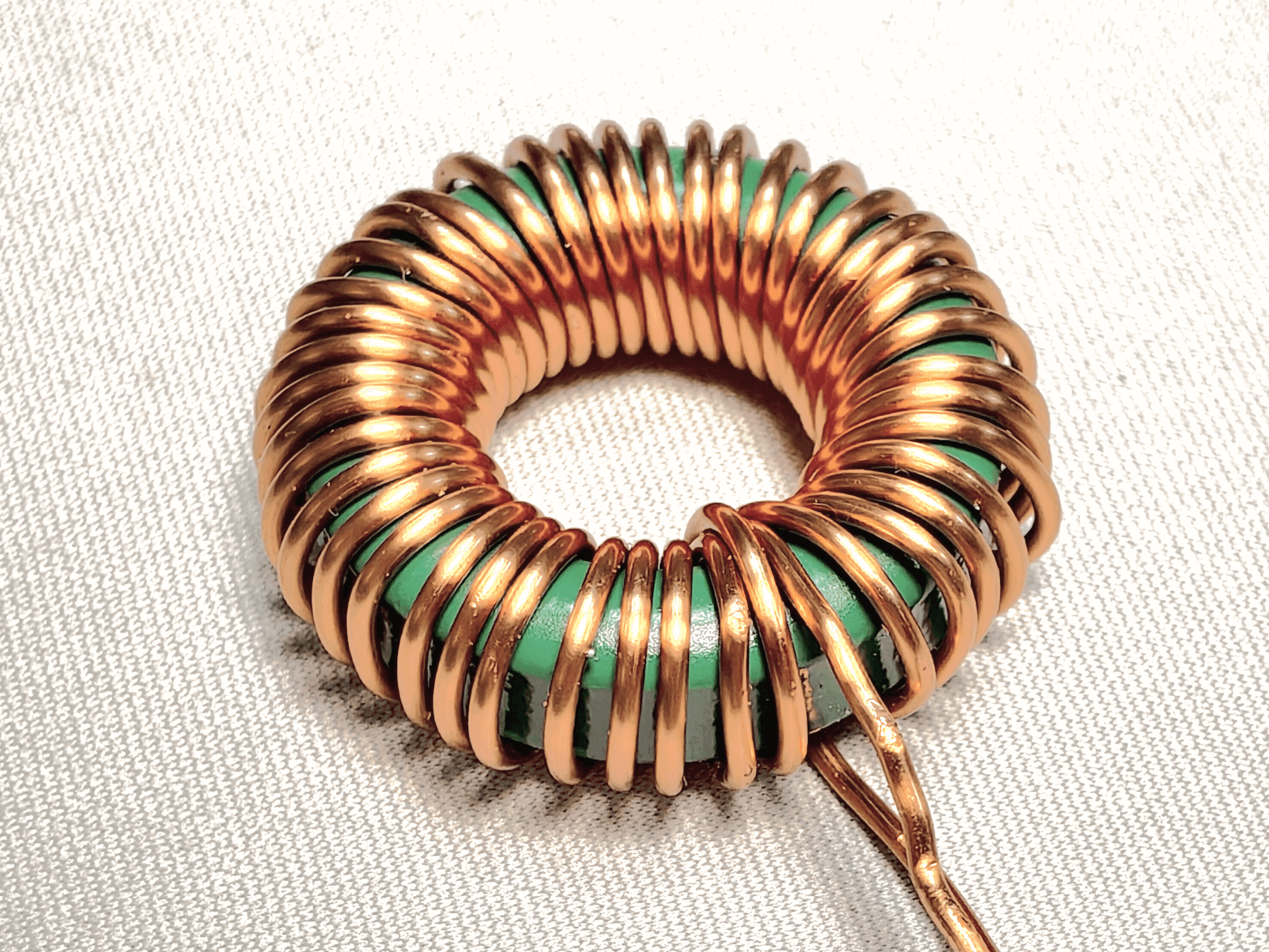 Custom Wire Wound Inductor