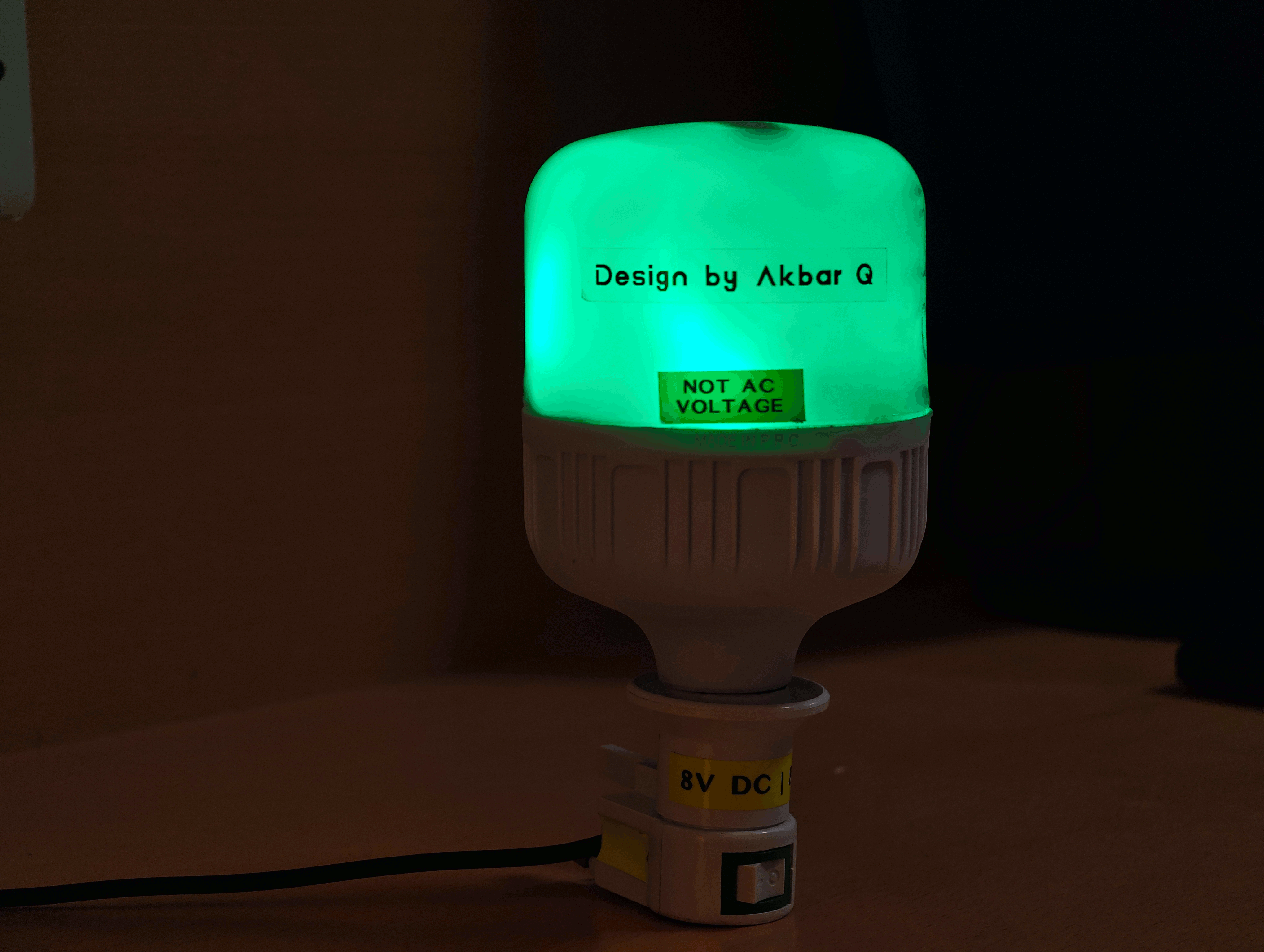 Smart Lamp w/ Doppler Radar