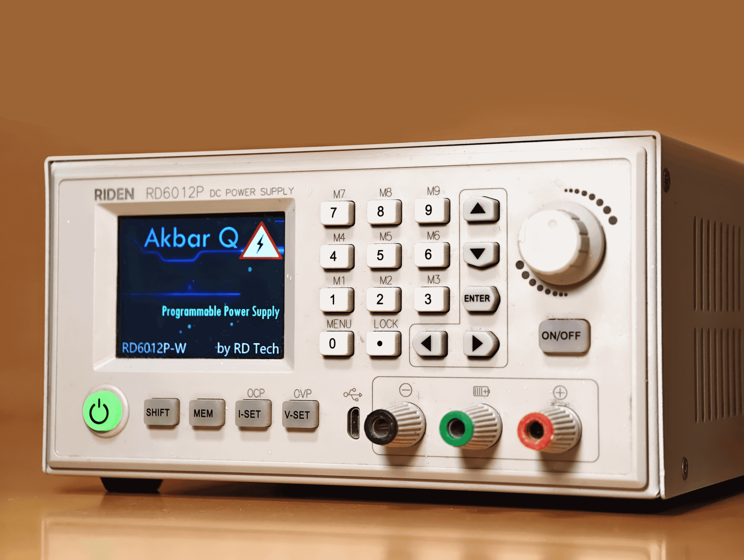 Custom Programmable Power Supply
