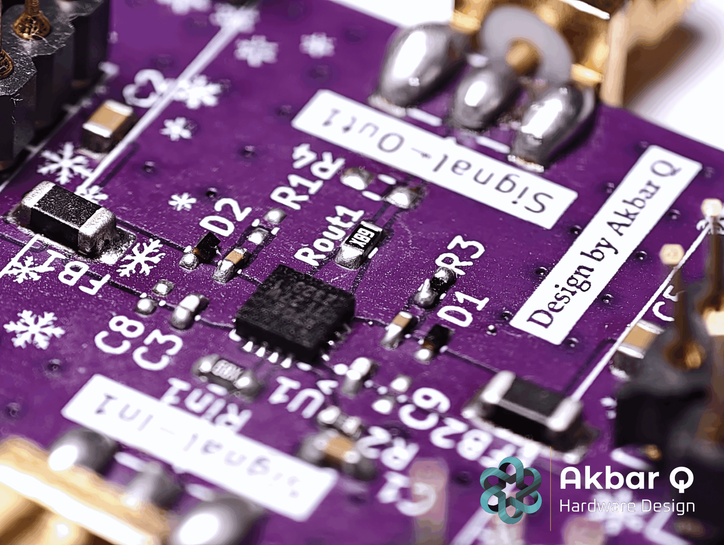 Close-Up RF Amplifier
